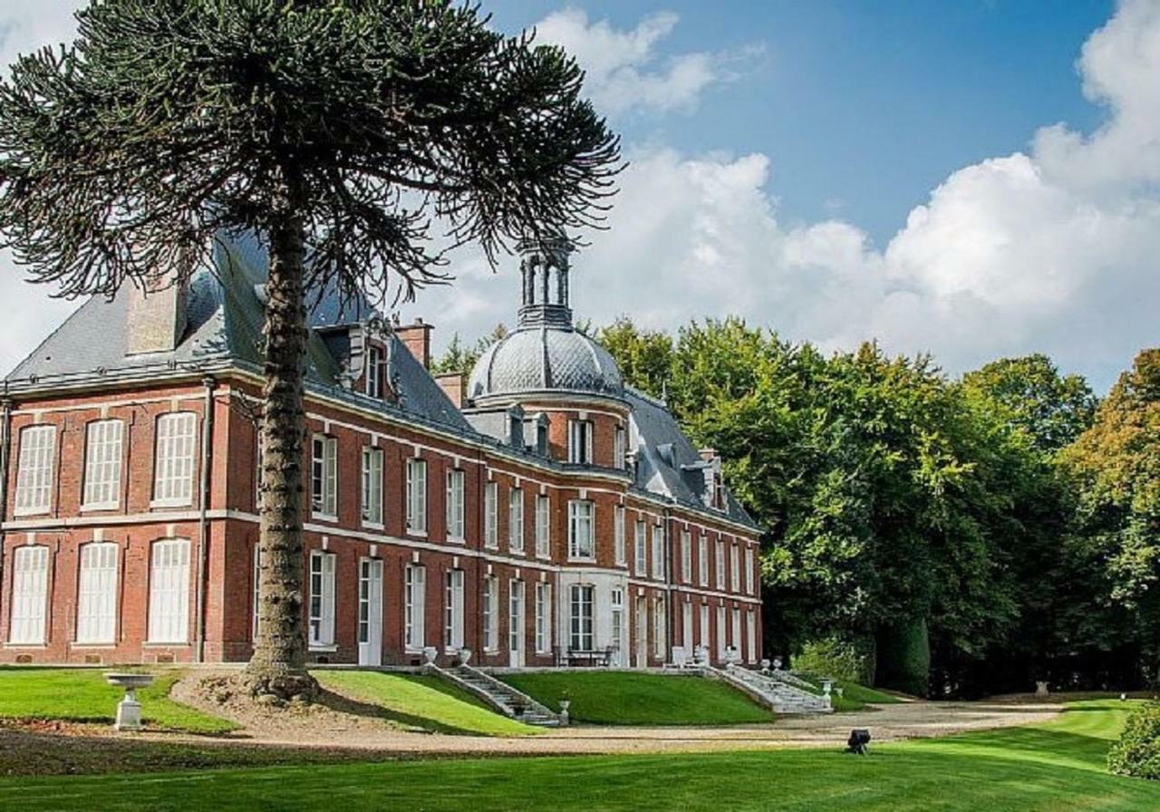 Appart Privé dans le Château du Landin Le Landin Extérieur photo