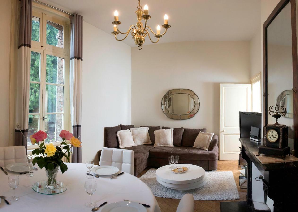 Appart Privé dans le Château du Landin Le Landin Extérieur photo
