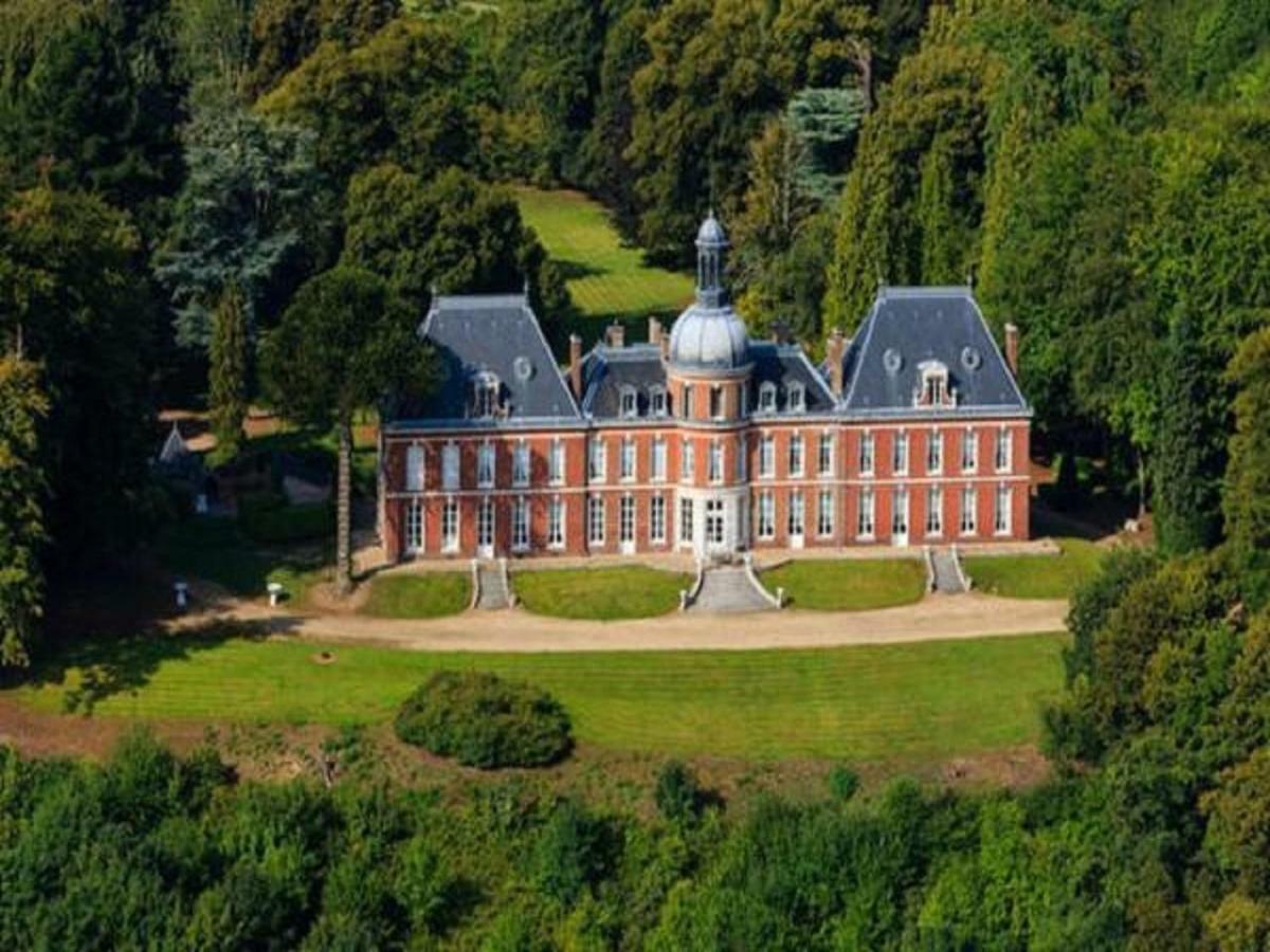 Appart Privé dans le Château du Landin Le Landin Extérieur photo