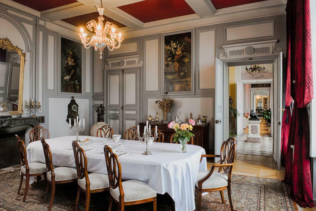 Appart Privé dans le Château du Landin Le Landin Extérieur photo