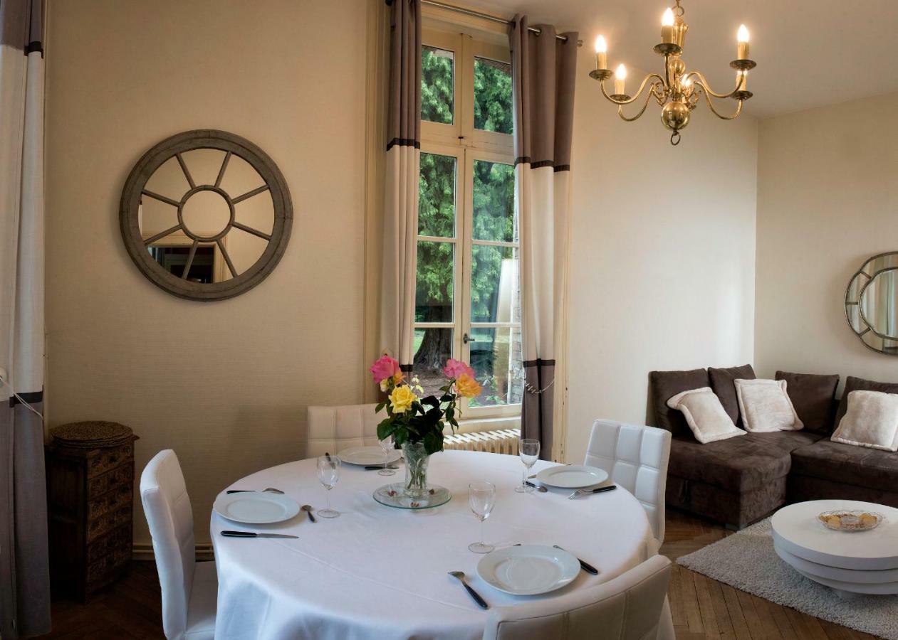 Appart Privé dans le Château du Landin Le Landin Extérieur photo